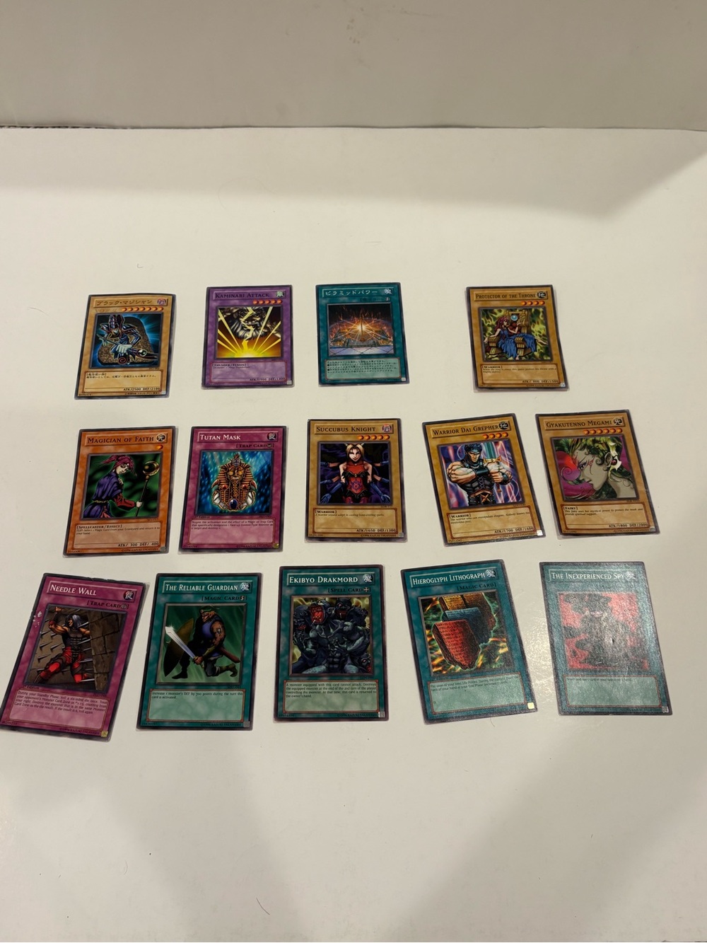 YuGiOh Lot of Cards (English and Japanese)
